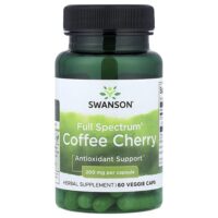 Full Spectrum®, кофейные ягоды, 200 мг, 60 растительных капсул — Swanson