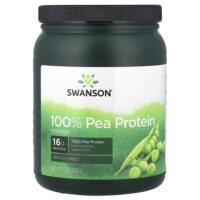 100% порошок из горохового протеина, без добавок, 503 г (1,1 фунта) — Swanson