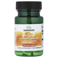 P-5-P, 20 мг, 60 капсул — Swanson