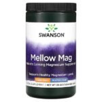 Mellow Mag, апельсин, 554 г (20 унций) — Swanson