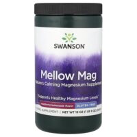 Mellow Mag, малиновый лимонад, 543 г (19 унций) — Swanson