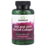 BioCell Collagen® для кожи и суставов, 120 капсул — Swanson
