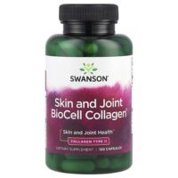 BioCell Collagen® для кожи и суставов, 120 капсул — Swanson