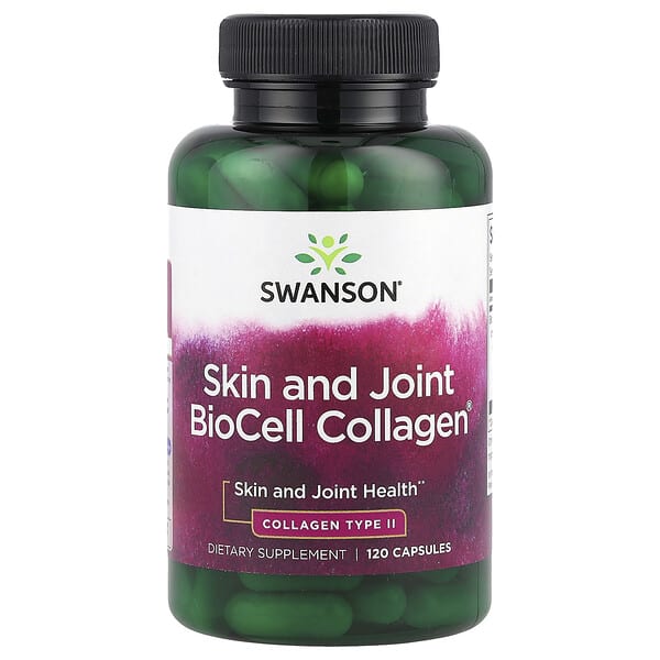 swv11807_v_24.jpg BioCell Collagen® для кожи и суставов, 120 капсул — Swanson