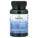 Mind-Full, когнитивная функция, улучшенная формула, 30 веганских капсул — Swanson