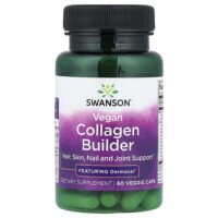Vegan Collagen Builder, 60 растительных капсул — Swanson