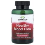 Healthy Blood Flow, 60 капсул — Swanson