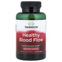 Healthy Blood Flow, 60 капсул — Swanson