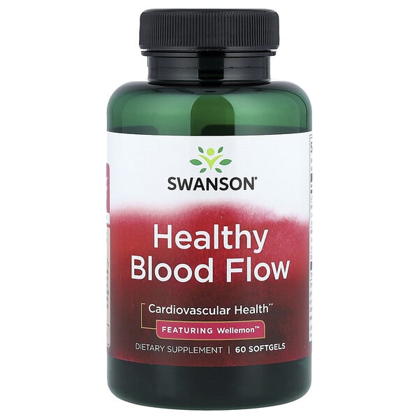 swv11854_v_24.jpg Healthy Blood Flow, 60 капсул — Swanson