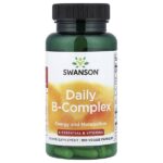 Daily B-Complex, 100 растительных капсул — Swanson