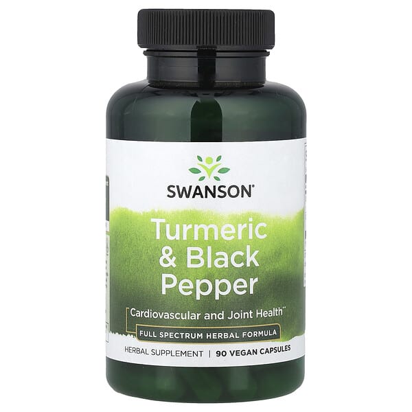 swv11877_v_24.jpg куркума и черный перец, 90 веганских капсул — Swanson