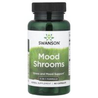грибы для настроения, 60 капсул — Swanson