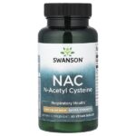 NAC, 60 веганских таблеток (1 г в 1 таблетке) — Swanson
