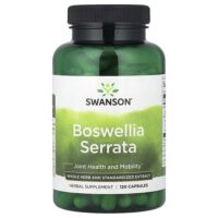 Boswellia serrata, 120 капсул — Swanson