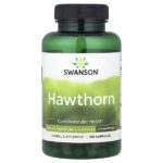 Боярышник, стандартизированный, 120 капсул — Swanson