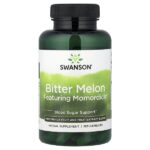 горькая дыня с Momordicin®, 120 капсул — Swanson