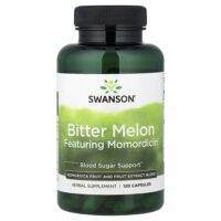 горькая дыня с Momordicin®, 120 капсул — Swanson