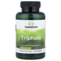 трифала, 120 капсул — Swanson
