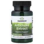 Экстракт артишока, 250 мг, 60 капсул — Swanson