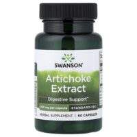 Экстракт артишока, 250 мг, 60 капсул — Swanson