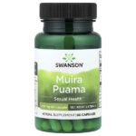 муира пуама, 250 мг, 60 капсул — Swanson