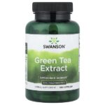 экстракт зеленого чая, 120 капсул — Swanson