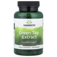 экстракт зеленого чая, 120 капсул — Swanson