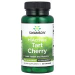HiActives®, вишня, 465 мг, 60 капсул — Swanson