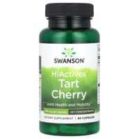 HiActives®, вишня, 465 мг, 60 капсул — Swanson