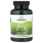 DGL, 180 жевательных таблеток — Swanson
