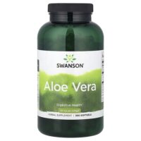 алоэ вера, 25 мг, 300 капсул — Swanson