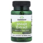 Экстракт мумие, стандартизированный, 400 мг, 60 растительных капсул — Swanson