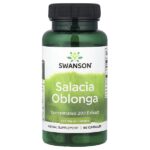 Салация облонга, 500 мг, 60 капсул — Swanson