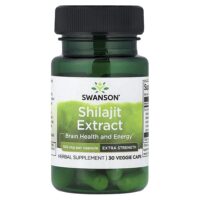 экстракт мумие, 100 мг, 30 растительных капсул — Swanson