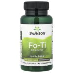 Fo-Ti, 500 мг, 60 растительных капсул — Swanson