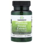 Экстракт родиолы розовой, 60 капсул — Swanson