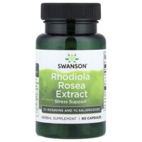 Экстракт родиолы розовой, 60 капсул — Swanson