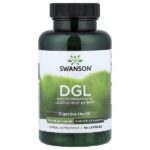 DGL, 700 мг, 90 капсул — Swanson