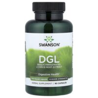 DGL, 700 мг, 90 капсул — Swanson