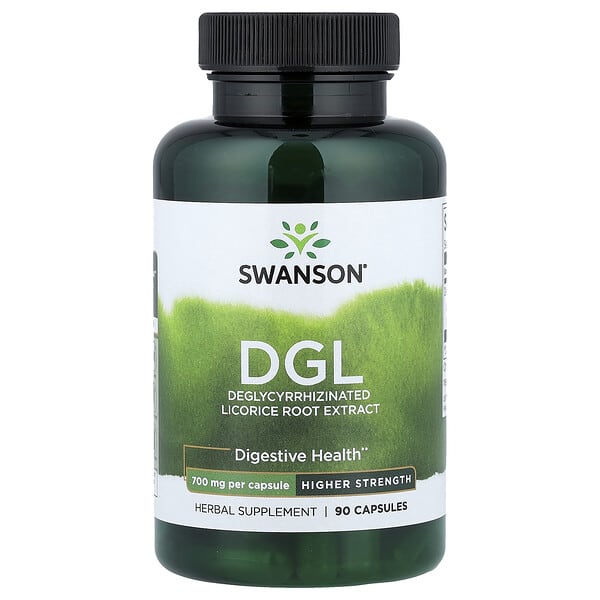 swv14296_v_25.jpg DGL, 700 мг, 90 капсул — Swanson
