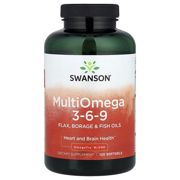 swv17020_v_40.jpg MultiOmega 3-6-9`` 120 мягких таблеток — Swanson