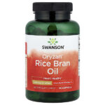 Oryzan™, масло из рисовых отрубей, 1000 мг, 90 мягких таблеток — Swanson