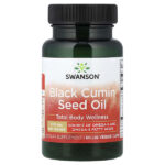 масло из семян черного тмина, 60 жидк. растительных капсул — Swanson