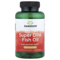 Рыбий жир Super DPA, 1000 мг, 60 мягких таблеток — Swanson