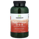 Multi Omega 3-6-9`` 220 мягких таблеток — Swanson