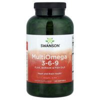Multi Omega 3-6-9`` 220 мягких таблеток — Swanson