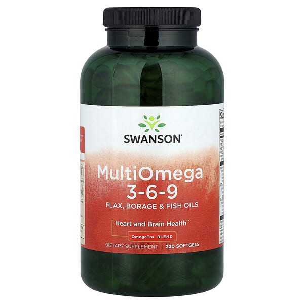 swv17083_v_48.jpg Multi Omega 3-6-9`` 220 мягких таблеток — Swanson