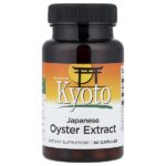 Kyoto®, экстракт японской устрицы, 60 капсул (500 мг в 1 капсуле) — Swanson