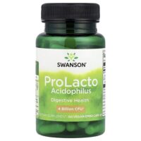 ProLacto Acidophilus, 4 млрд КОЕ, 60 веганских капсул EMBO Caps® AP — Swanson