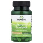 сахаромицеты Буларди с пребиотиком МОС, 30 веганских капсул — Swanson